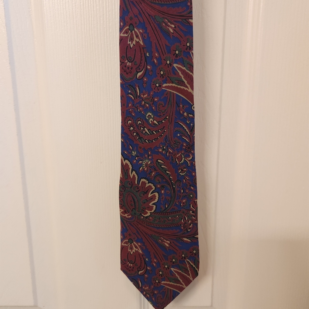 Dior silk tie
